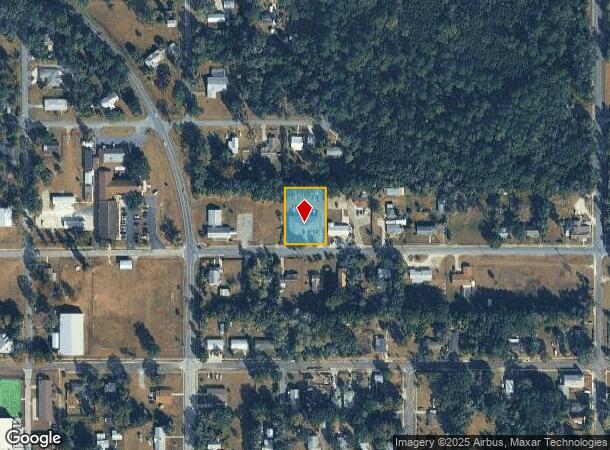 20751 Powell Rd, Dunnellon, FL Parcel Map