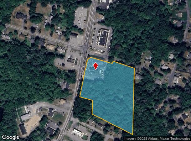  947 Broadway, Raynham, MA Parcel Map