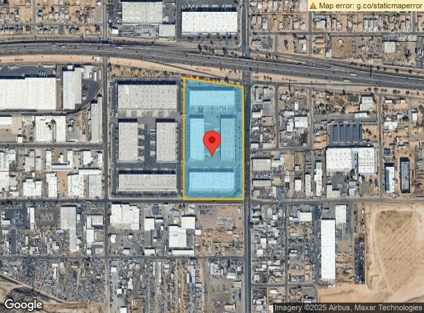  2140 S 7Th Ave, Phoenix, AZ Parcel Map