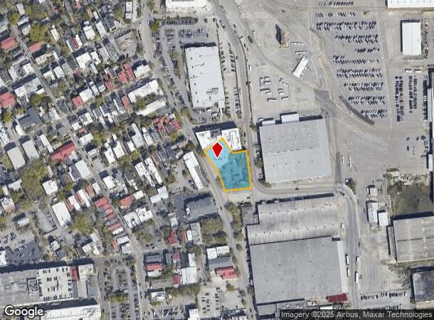 276 E Bay St, Charleston, SC Parcel Map