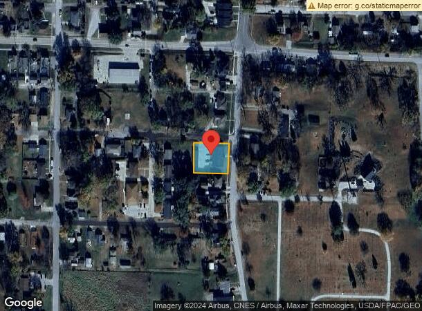  501 S Walnut St, Colfax, IA Parcel Map