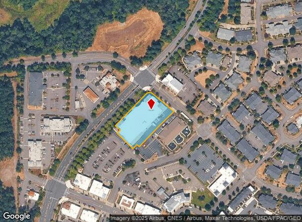 1585 Mcneil St, Dupont, WA Parcel Map