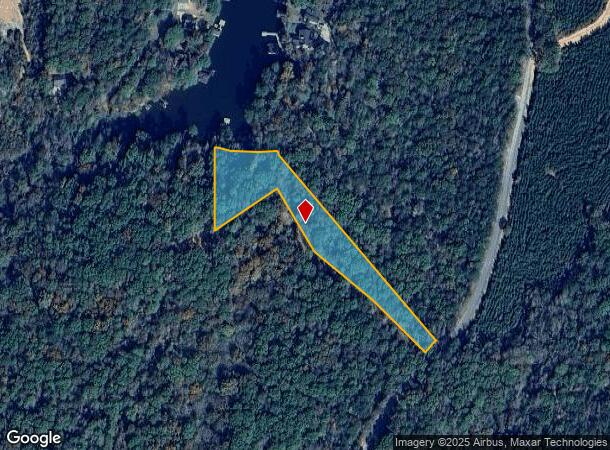 345 Lee Rd, Salem, AL Parcel Map