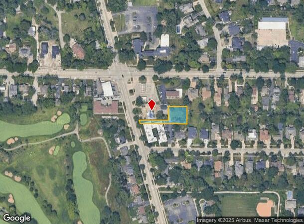 941 Shermer Rd, Glenview, IL Parcel Map