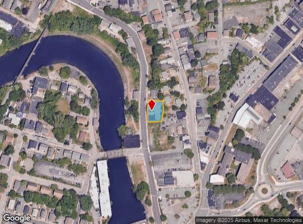 133 River St, Woonsocket, RI Parcel Map