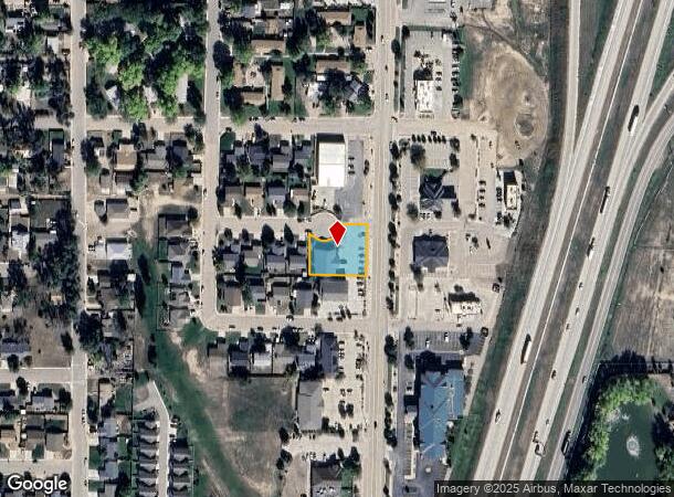  7955 6Th St, Wellington, CO Parcel Map