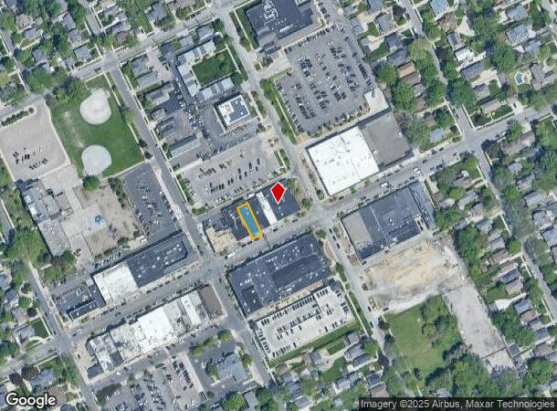 17027 Kercheval Ave, Grosse Pointe, MI Parcel Map