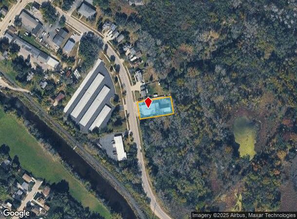  1707 Schmidt Rd, West Bend, WI Parcel Map