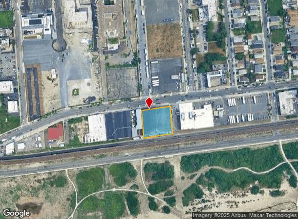  4915 Rockaway Beach Blvd, Far Rockaway, NY Parcel Map