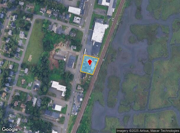  2625 State St, Hamden, CT Parcel Map