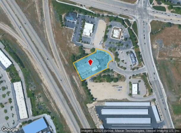  6989 S Federal Way, Boise, ID Parcel Map