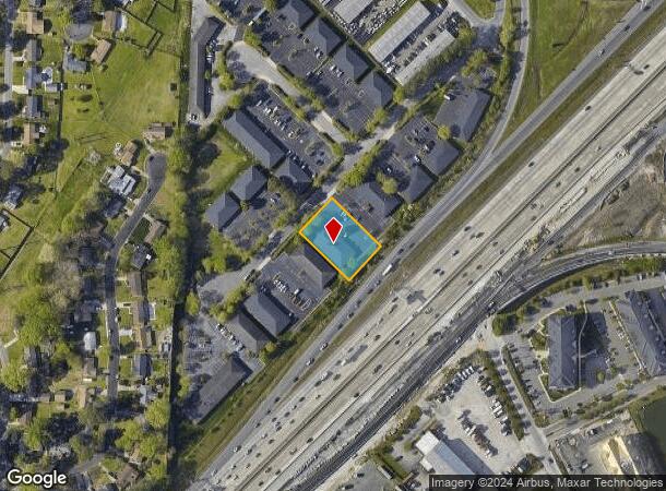  1517 Technology Dr, Chesapeake, VA Parcel Map