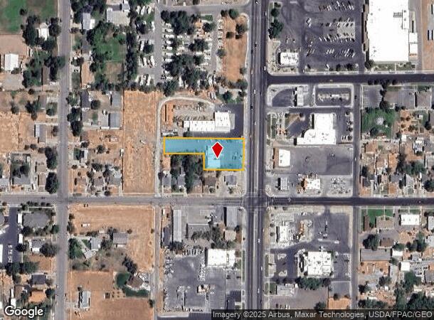 615 N Main St, Tooele, UT Parcel Map