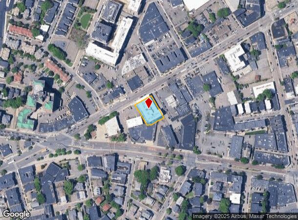 442 Cambridge St, Allston, MA Parcel Map
