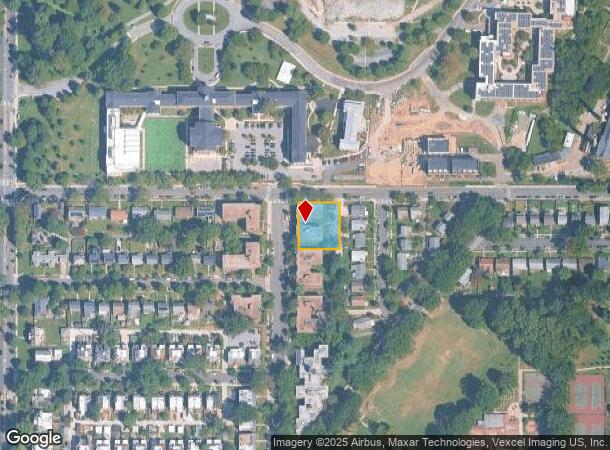  6713 14Th St Nw, Washington, DC Parcel Map