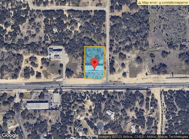  19750 State Highway 46 W, Spring Branch, TX Parcel Map