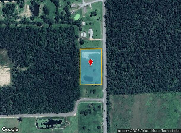  Highway 109 S, Vinton, LA Parcel Map