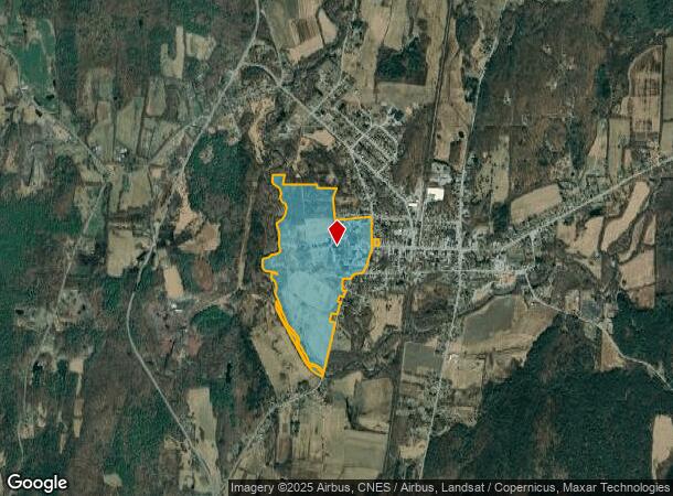 College Cir, Poultney, VT Parcel Map