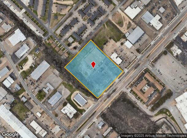 4565 W Waco Dr, Waco, TX Parcel Map