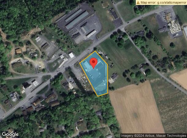  7550 Interchange Rd, Lehighton, PA Parcel Map