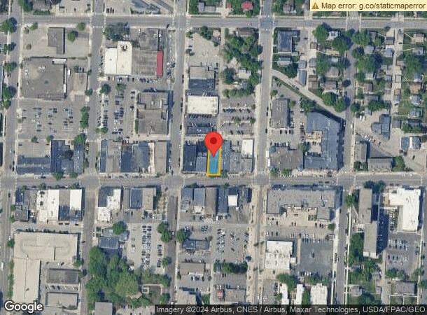  815 Mainstreet, Hopkins, MN Parcel Map