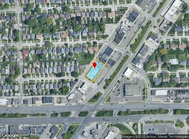 20811 Kelly Rd, Eastpointe, MI Parcel Map