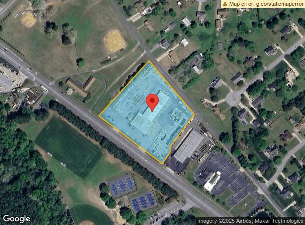  3468 Pruden Blvd, Suffolk, VA Parcel Map