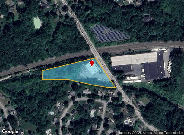 108 Milk St, Westborough, MA Parcel Map