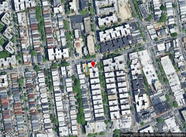 9308 35Th Ave, Jackson Heights, NY Parcel Map