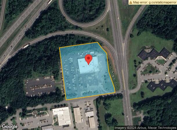  2906 Route 9 W, Ballston Spa, NY Parcel Map