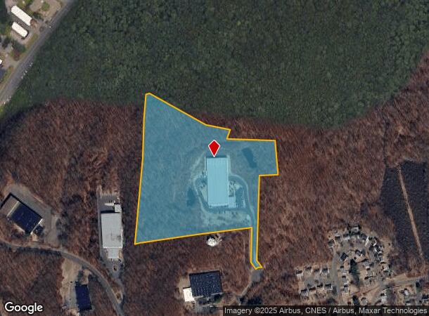322 Great Hill Rd, Naugatuck, CT Parcel Map