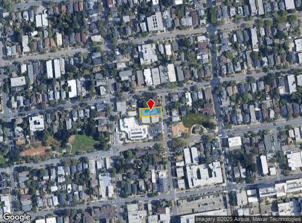  1806 Bonita Ave, Berkeley, CA Parcel Map
