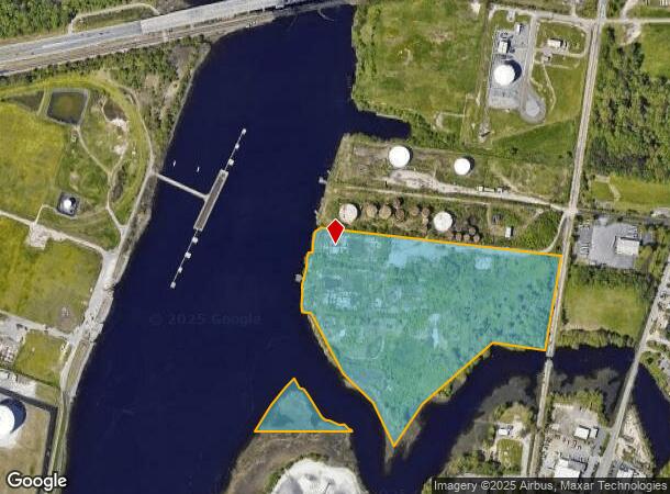 700 Weaver Ln, Chesapeake, VA Parcel Map