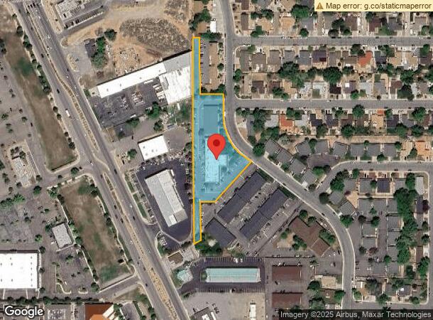  3300 Imperial Way, Carson City, NV Parcel Map