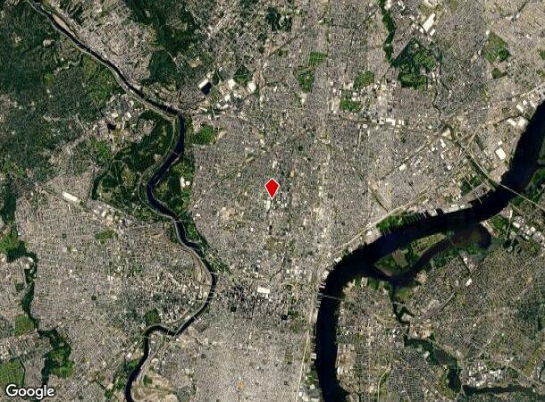 1833 S Broad St, Philadelphia, PA Parcel Map