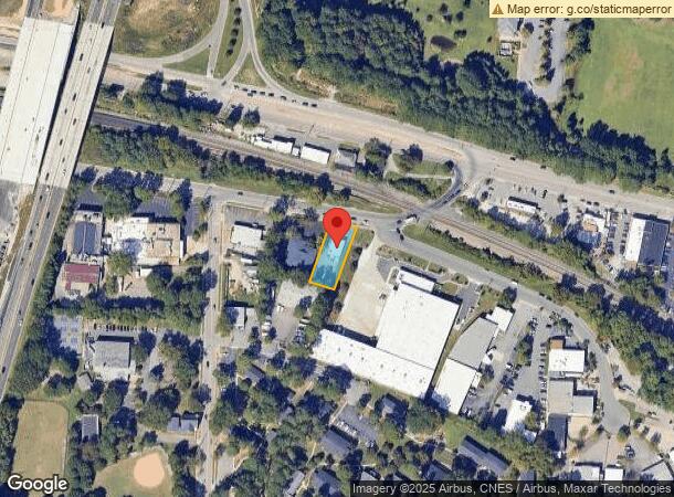  3919 Beryl Rd, Raleigh, NC Parcel Map