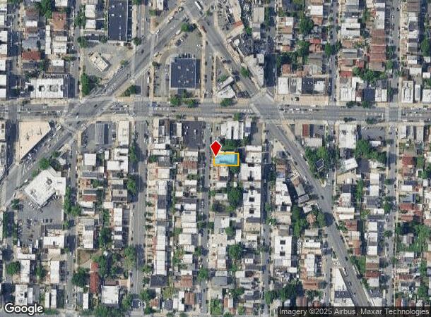  2566 Radcliff Ave, Bronx, NY Parcel Map