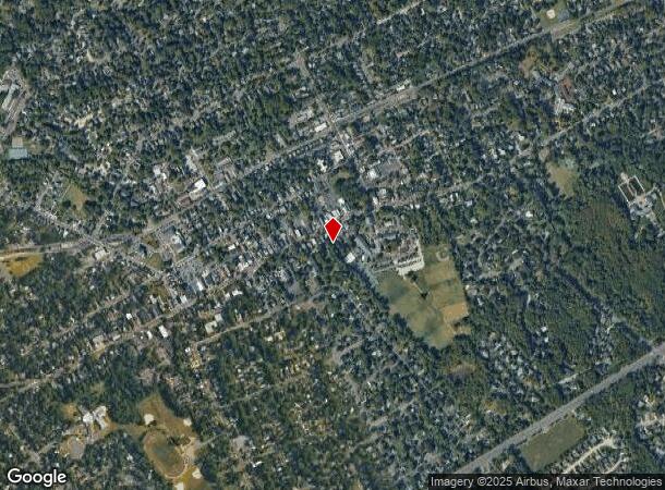  66 E Main St, Moorestown, NJ Parcel Map