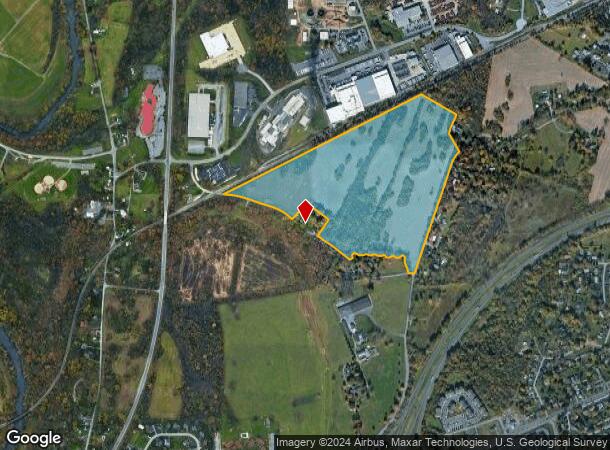  16220 Wright Rd, Williamsport, MD Parcel Map