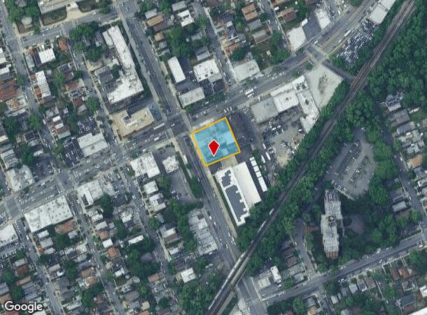  3800 Boston Rd, Bronx, NY Parcel Map