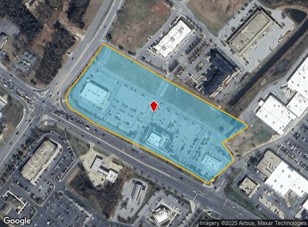  3061 Technology Pl, Waldorf, MD Parcel Map