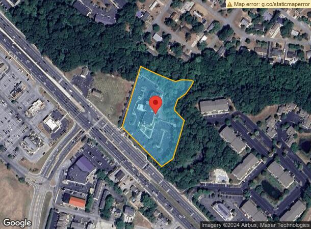  19113 Coastal Hwy, Rehoboth Beach, DE Parcel Map