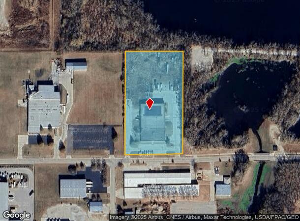 1580 15Th St Sw, Mason City, IA Parcel Map