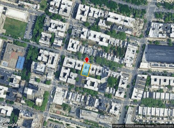 1026 President St, Brooklyn, NY Parcel Map