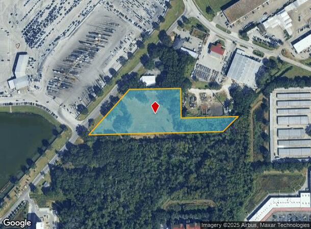 843 Marshall Farms Rd, Ocoee, FL Parcel Map