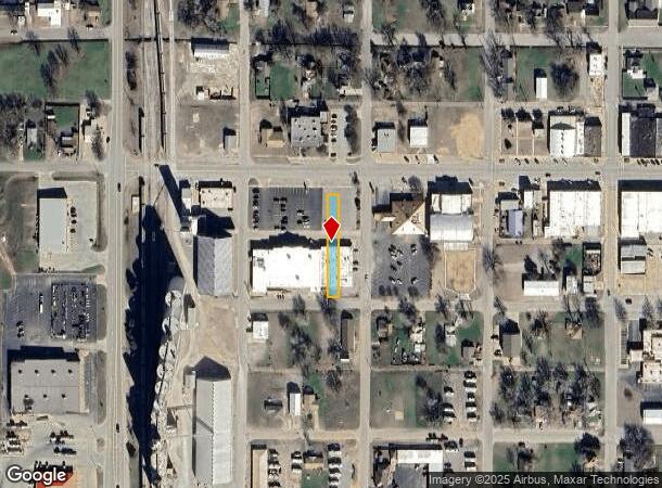  407 W Main St, Watonga, OK Parcel Map