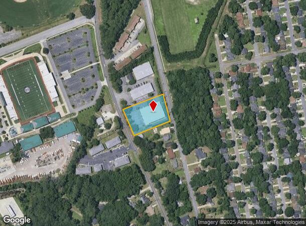  7216 Skidaway Rd, Savannah, GA Parcel Map