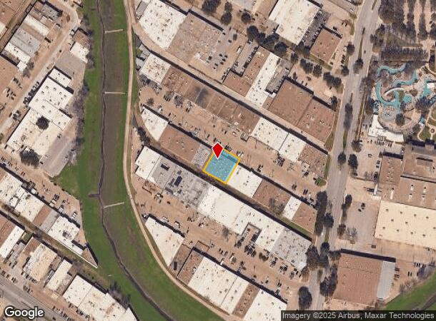  2251 Vantage St, Dallas, TX Parcel Map