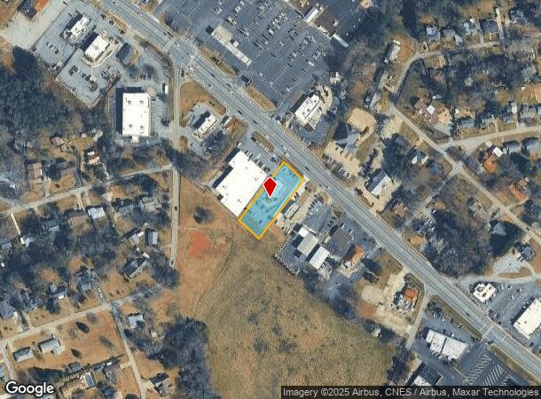  1270 Big A Rd, Toccoa, GA Parcel Map