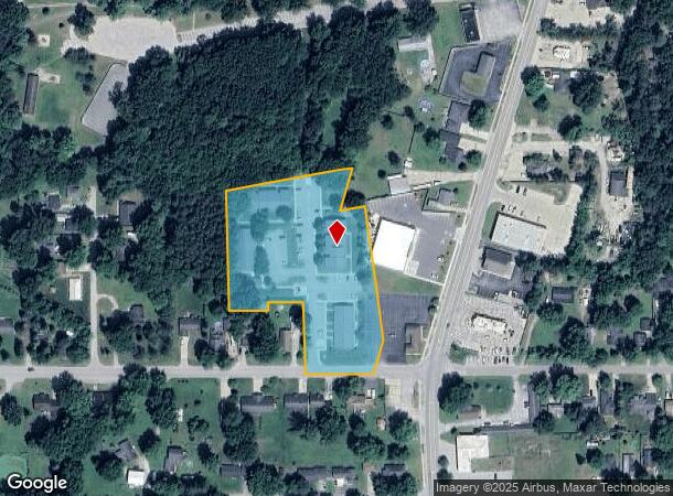  130 W North St, Saint Charles, MI Parcel Map